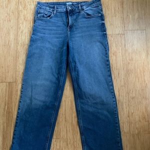 old navy wide leg jeans